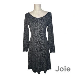 Joie‎ Leopard Sweater Dress